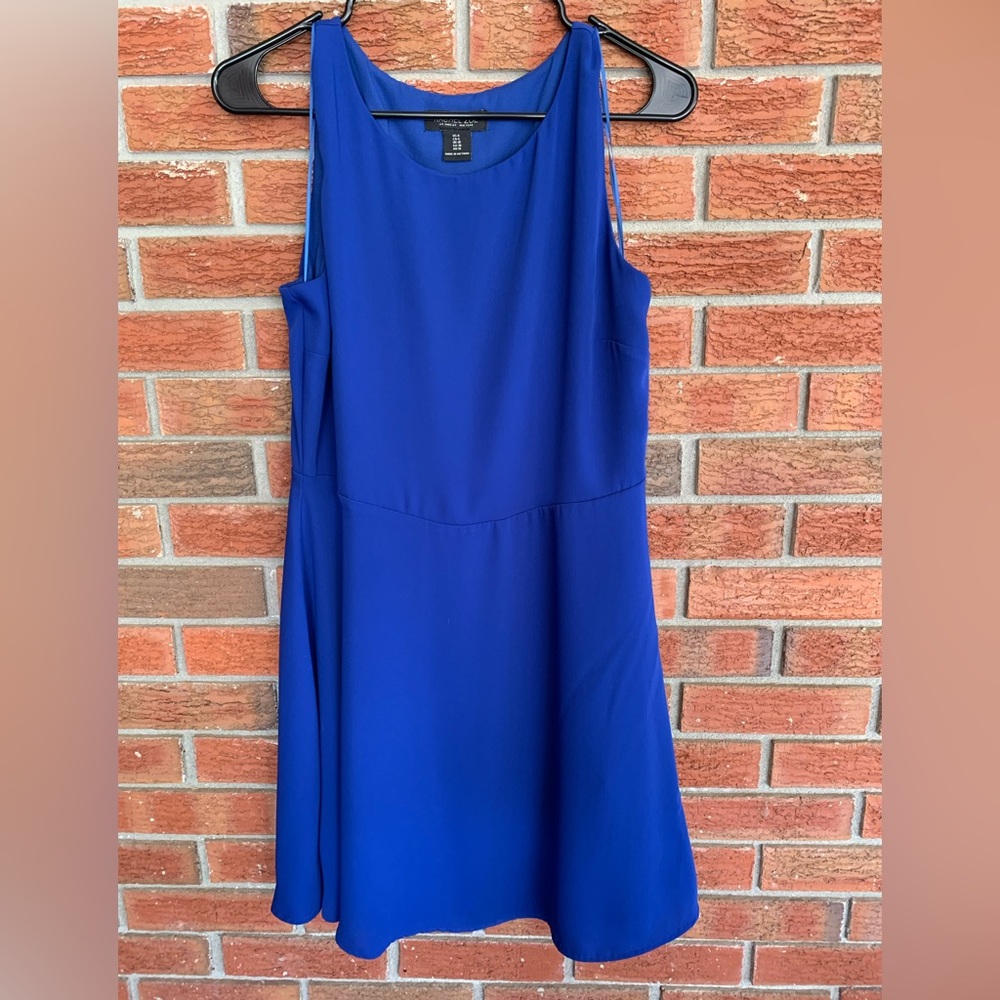 Rachel Zoe blue dress size 6